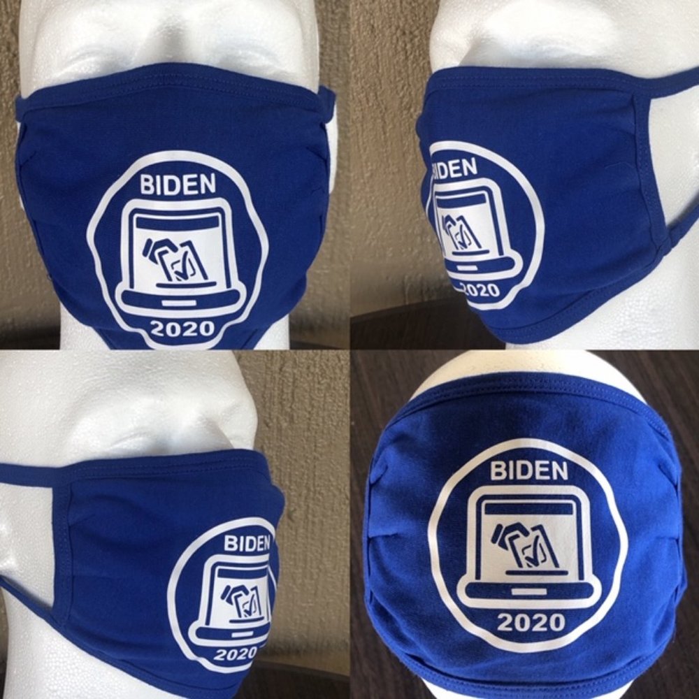 Biden and Harris Facemasks